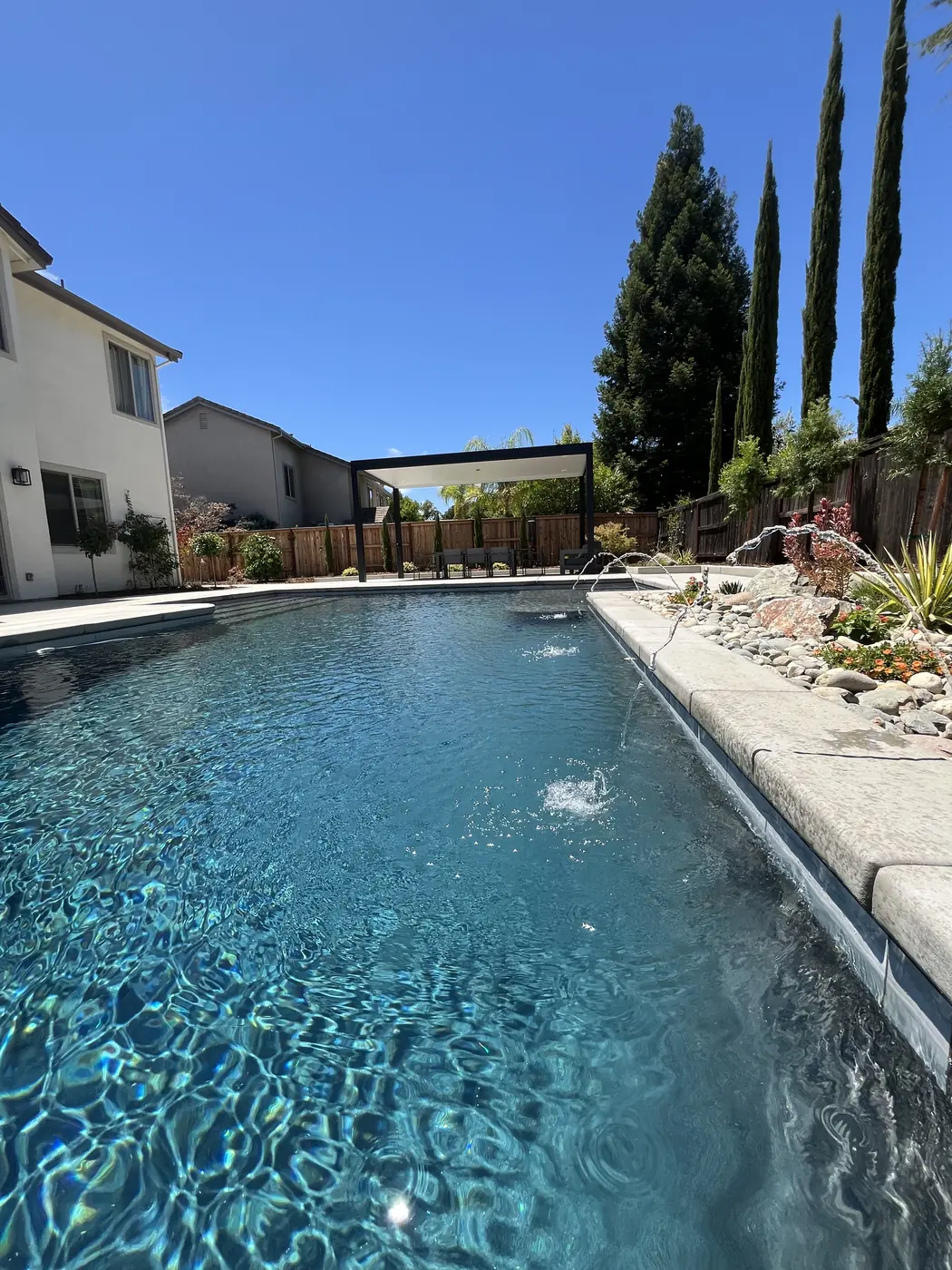 Pools · Concrete · Outdoor Living project by CJR