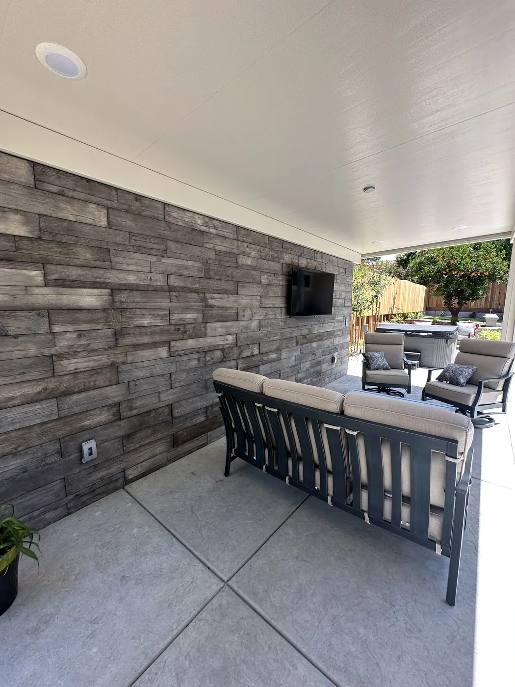 Concrete · Outdoor Living project by CJR