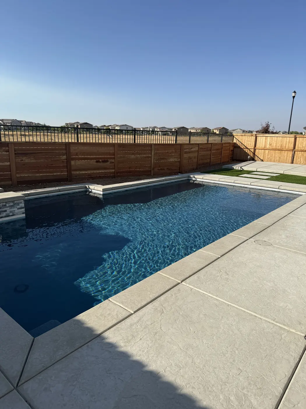 Pools · Concrete · Outdoor Living project by CJR