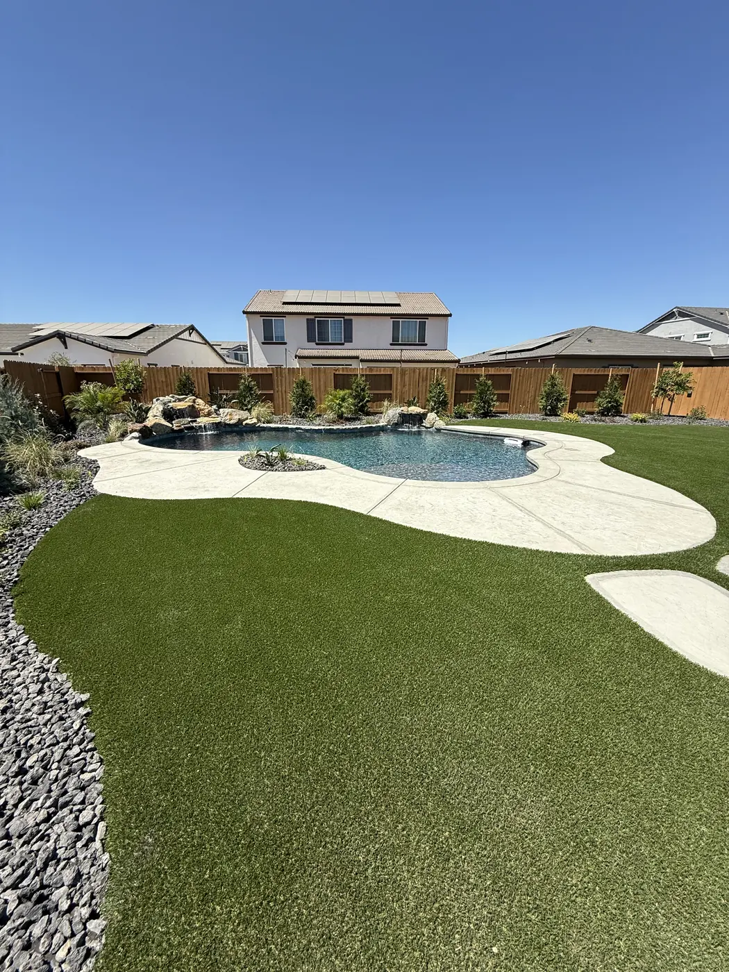 Pools · Concrete · Outdoor Living project by CJR