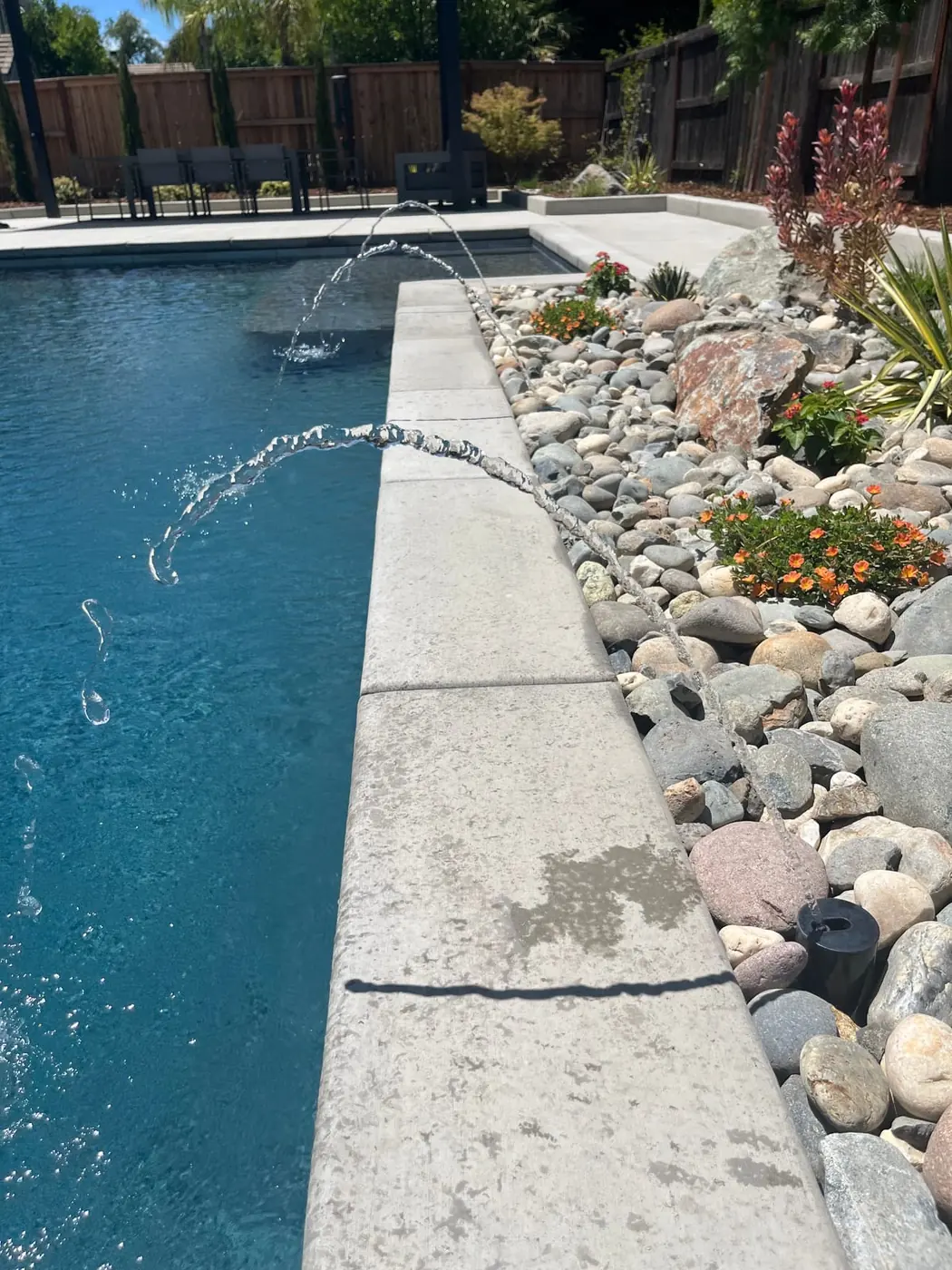 Pools · Concrete · Outdoor Living project by CJR