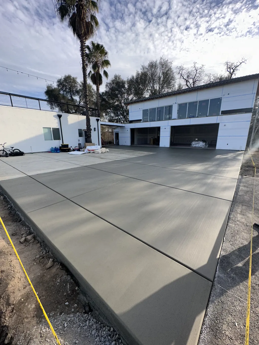 Concrete project by CJR