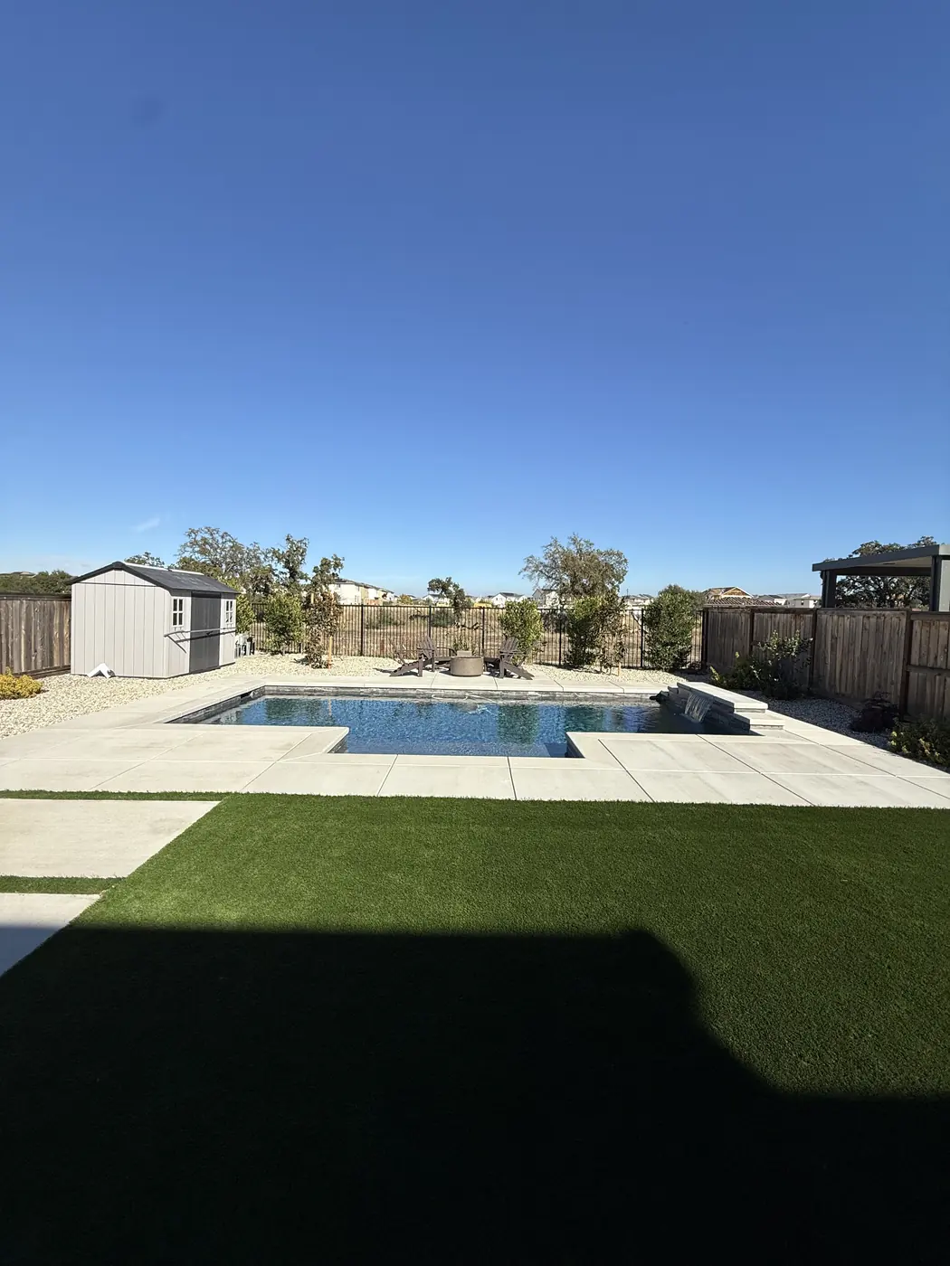 Pools · Concrete · Outdoor Living project by CJR
