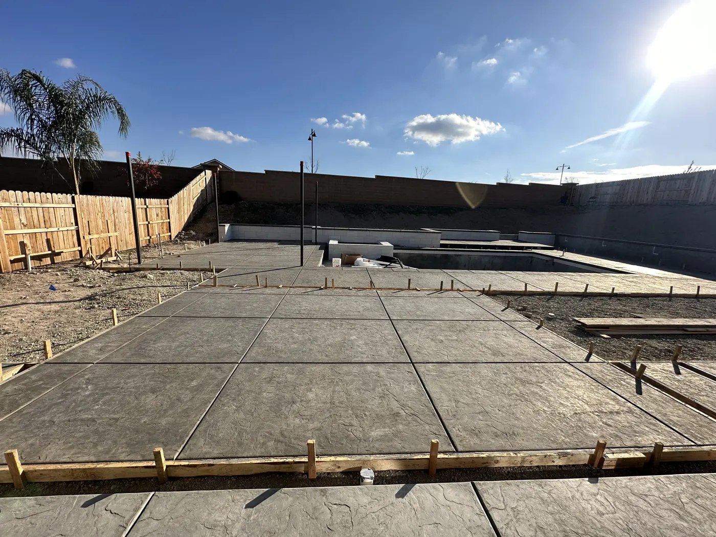 Pools · Concrete project by CJR