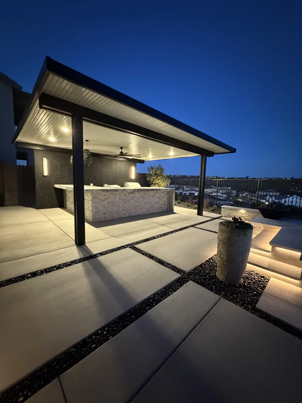 Concrete · Outdoor Living project by CJR