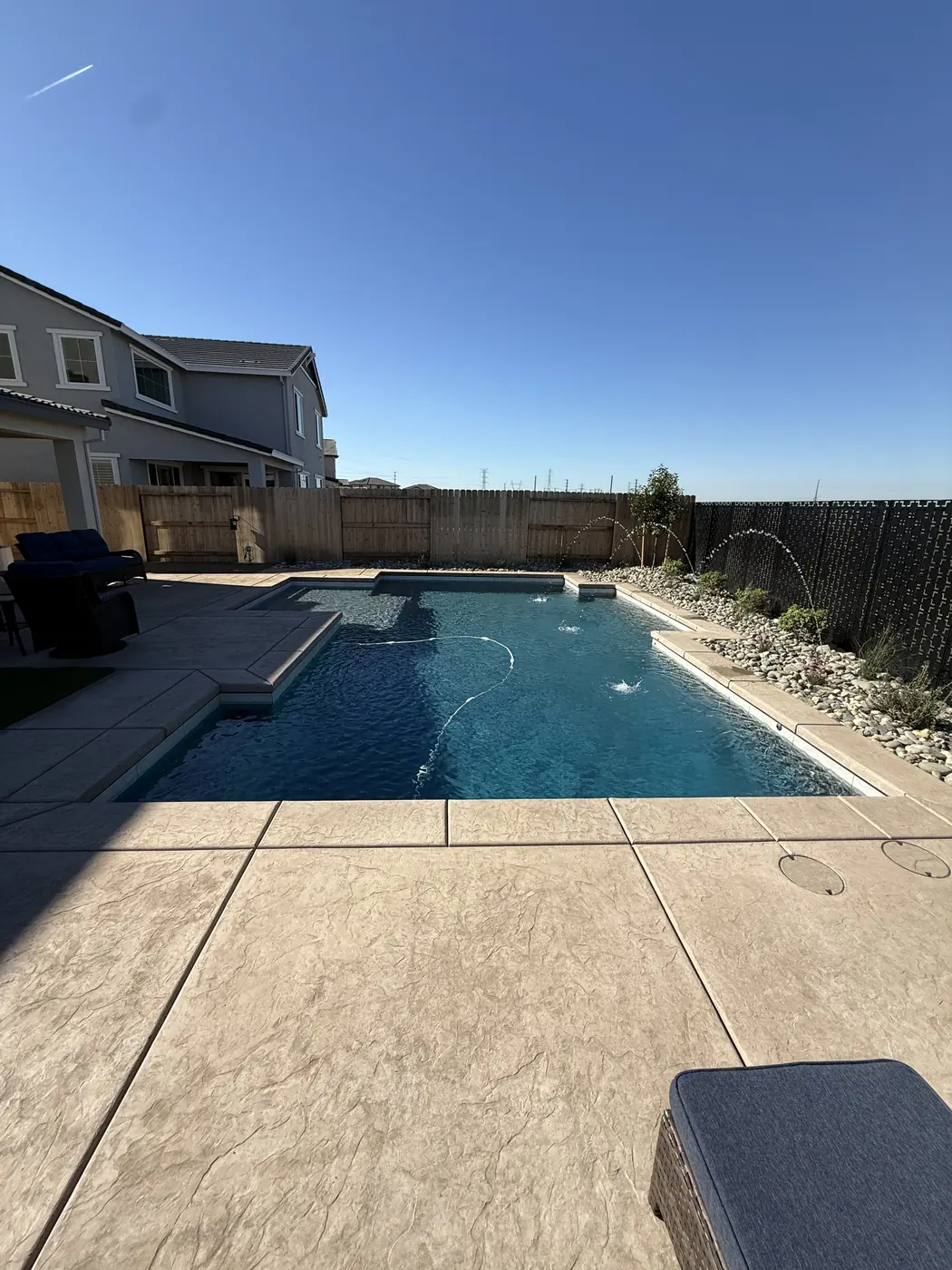 Pools · Concrete · Outdoor Living project by CJR