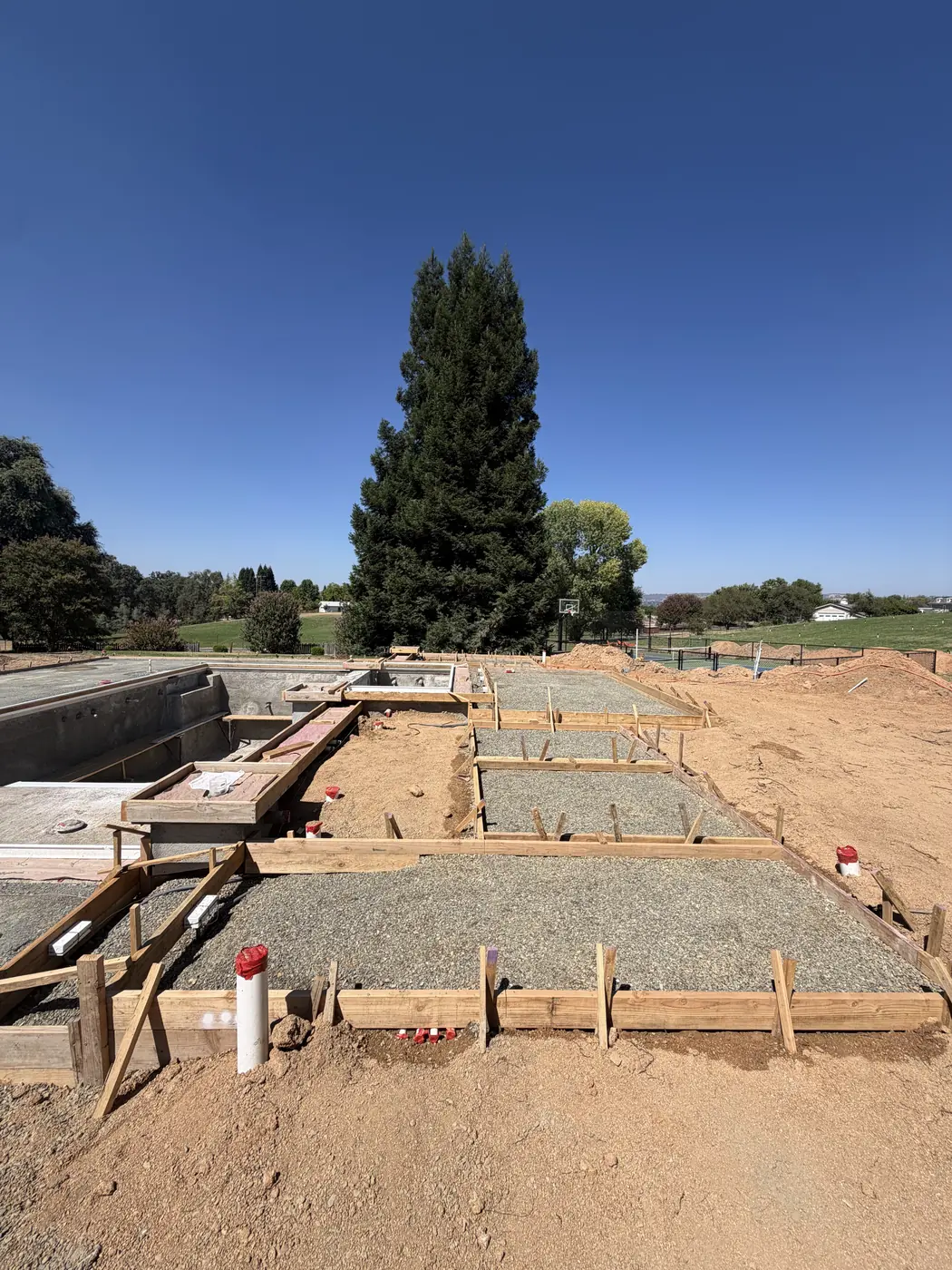 Concrete project by CJR