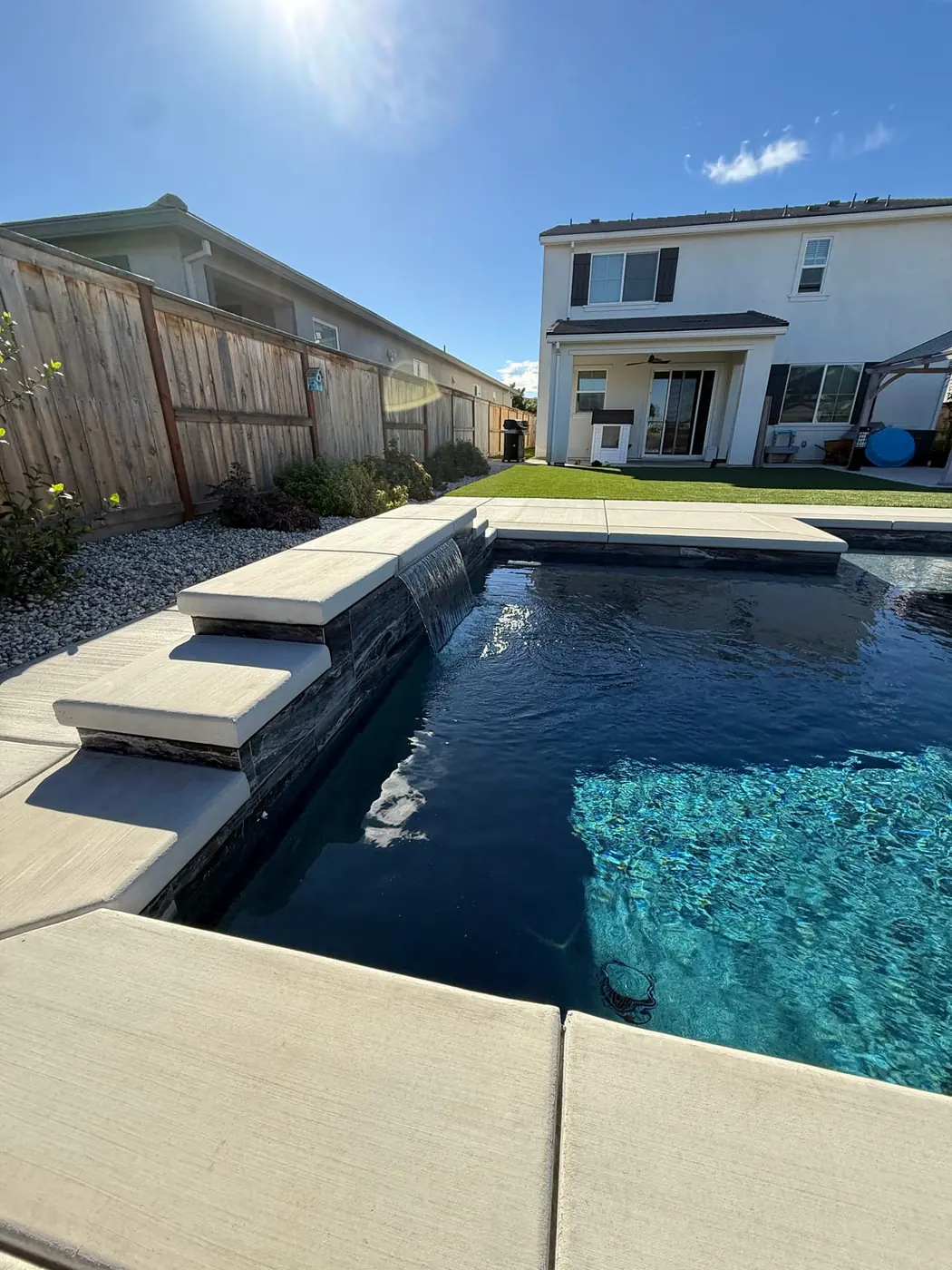 Pools · Concrete · Outdoor Living project by CJR