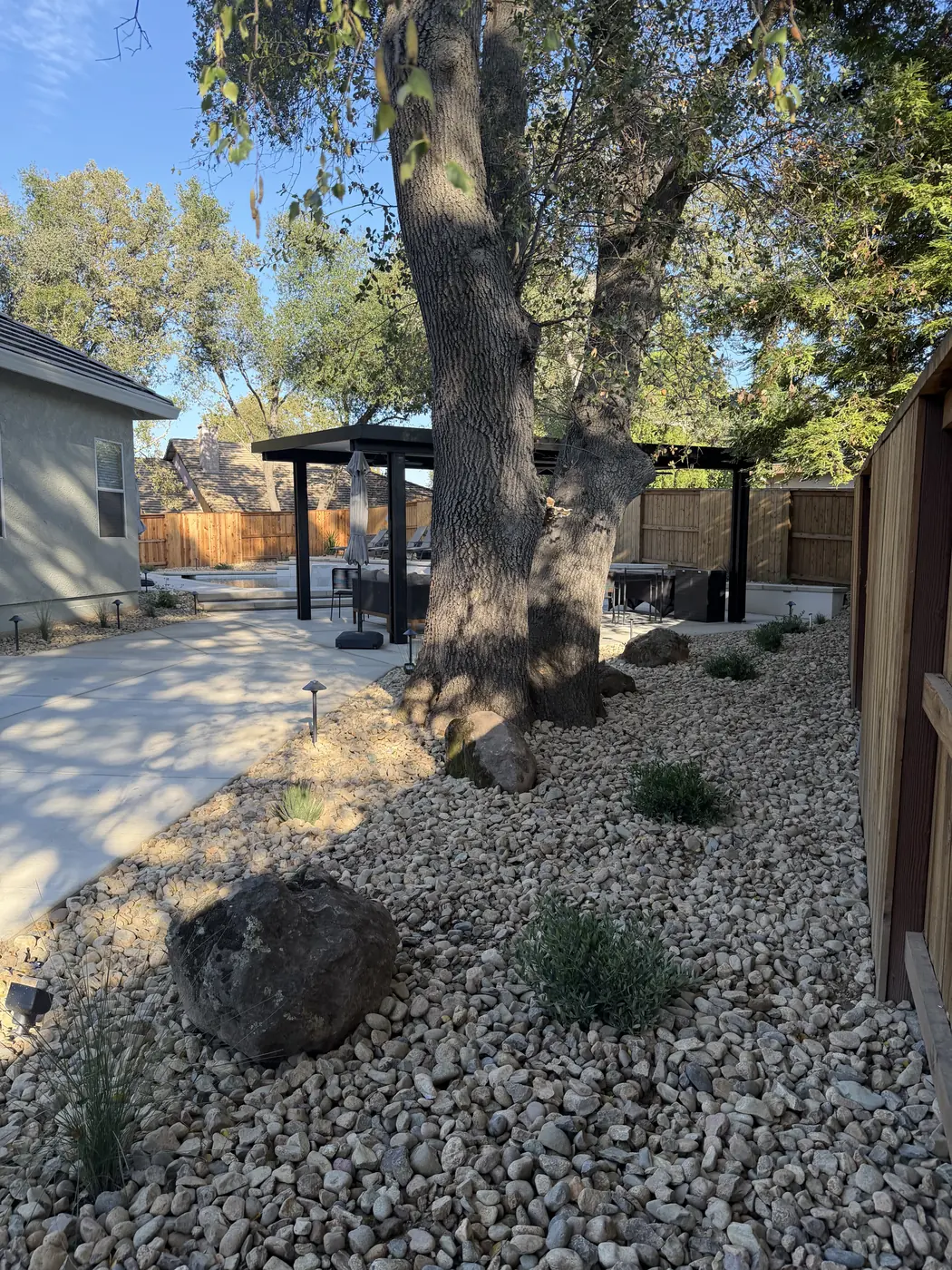 Concrete · Outdoor Living project by CJR