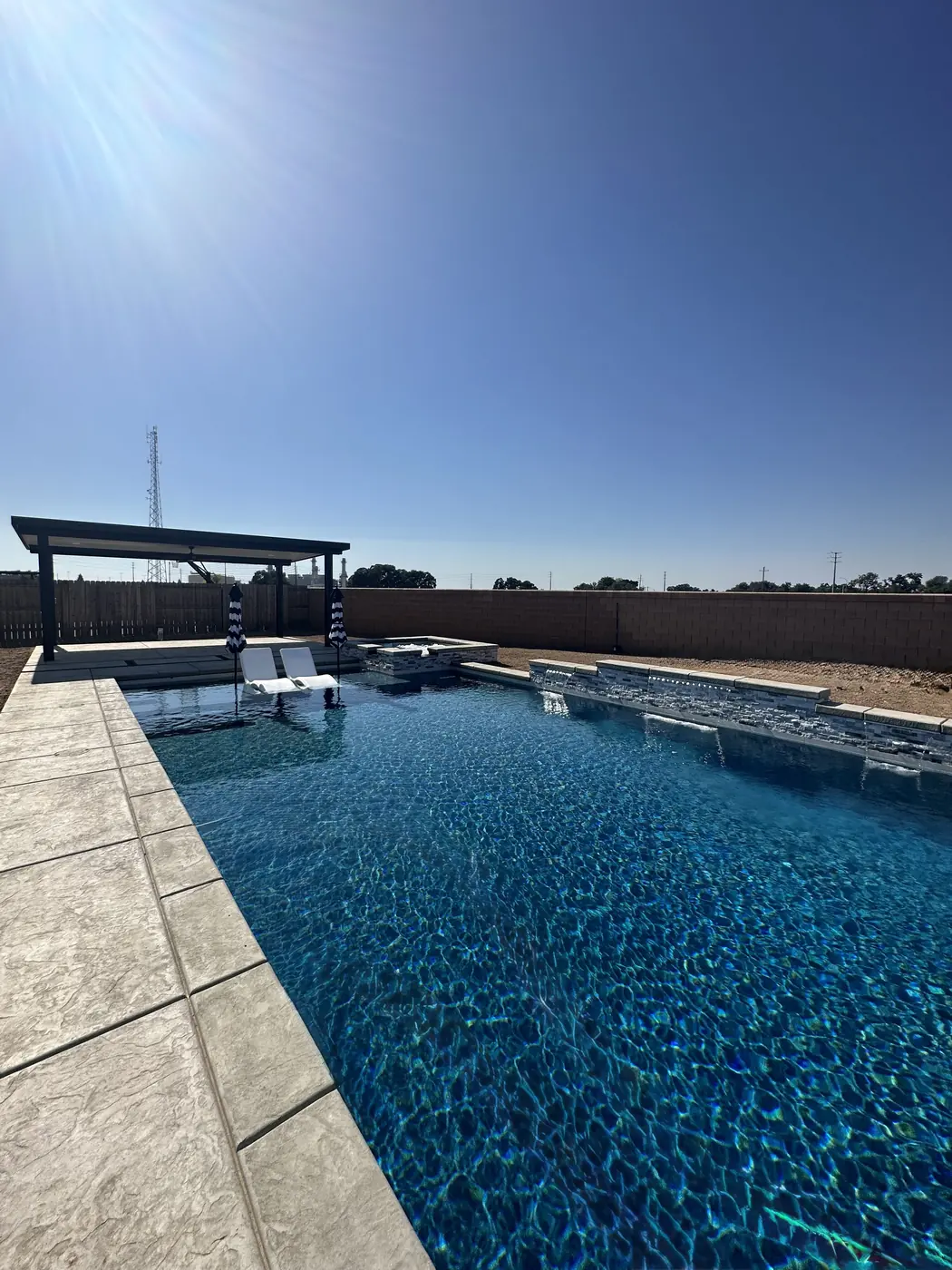 Pools · Concrete project by CJR