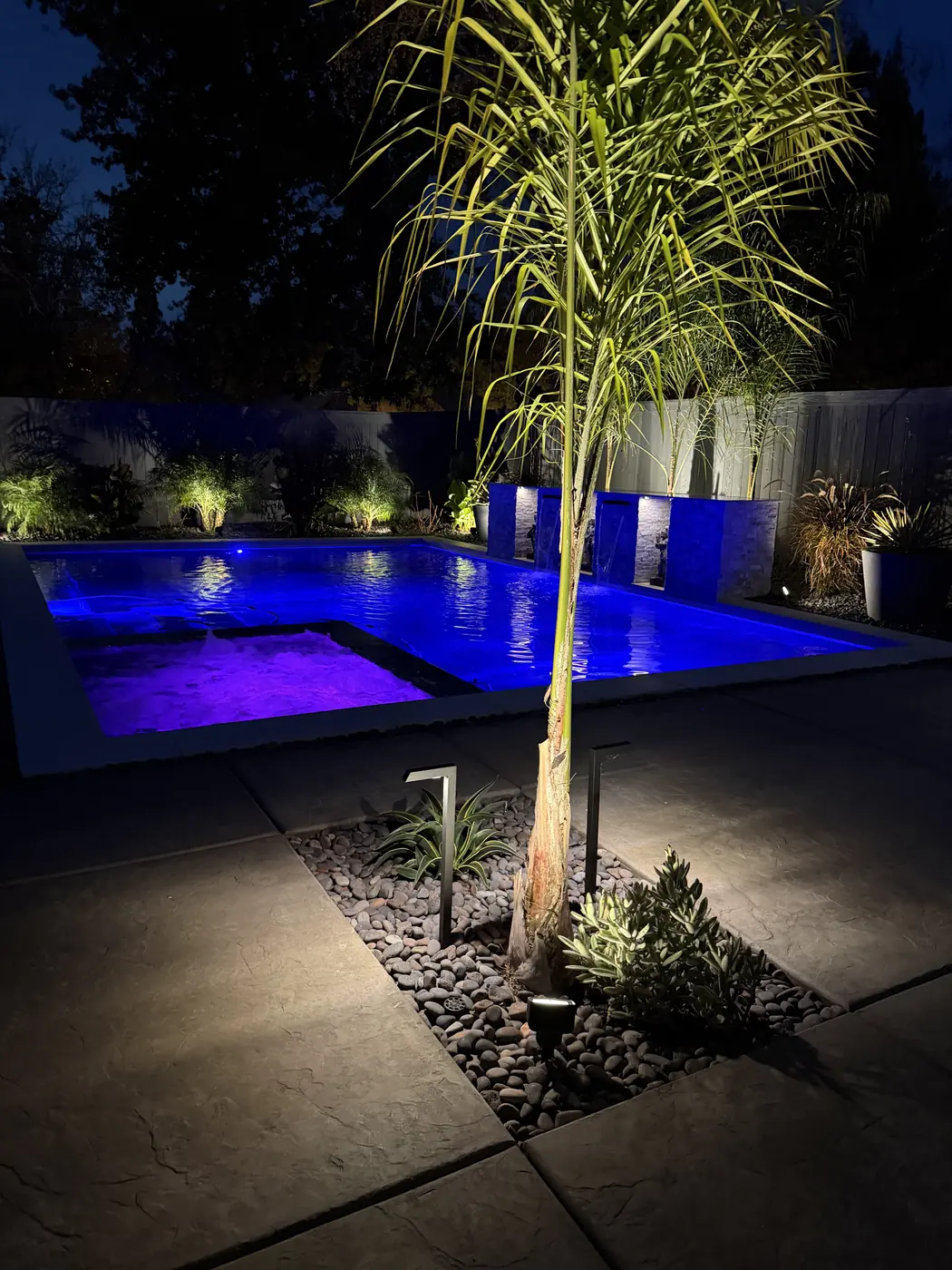 Pools · Concrete · Outdoor Living project by CJR