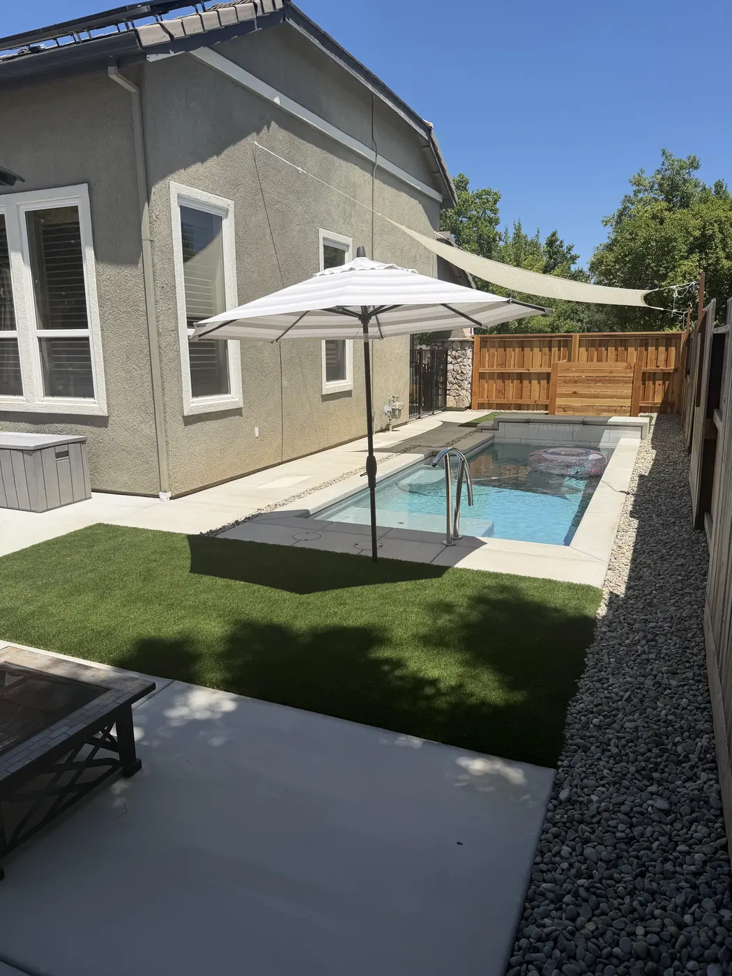 Pools · Concrete · Outdoor Living project by CJR