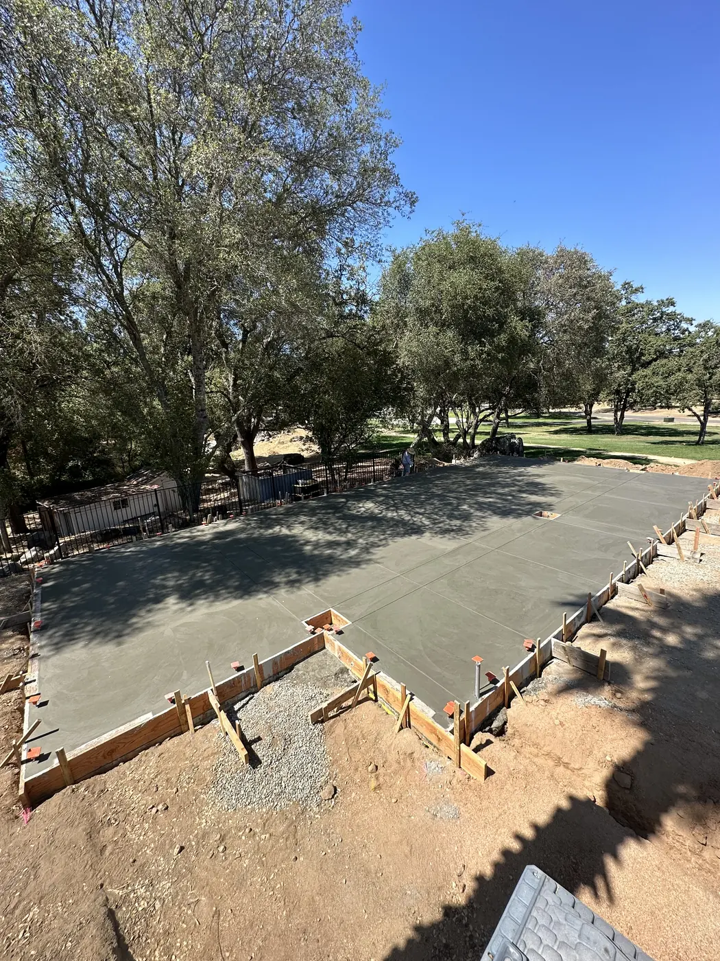 Concrete project by CJR