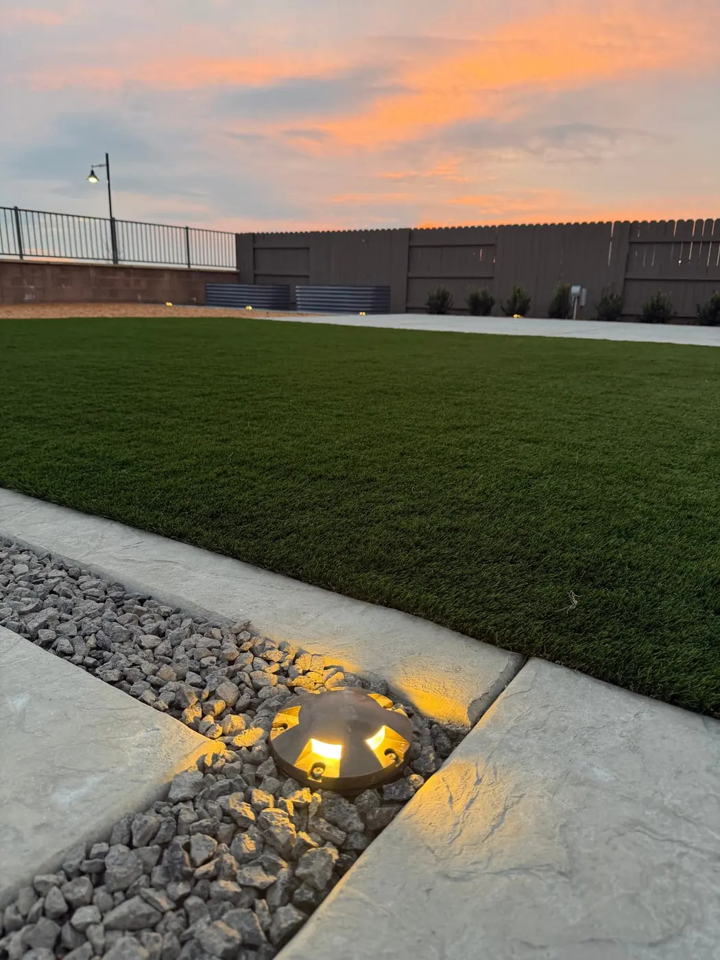 Concrete · Outdoor Living project by CJR