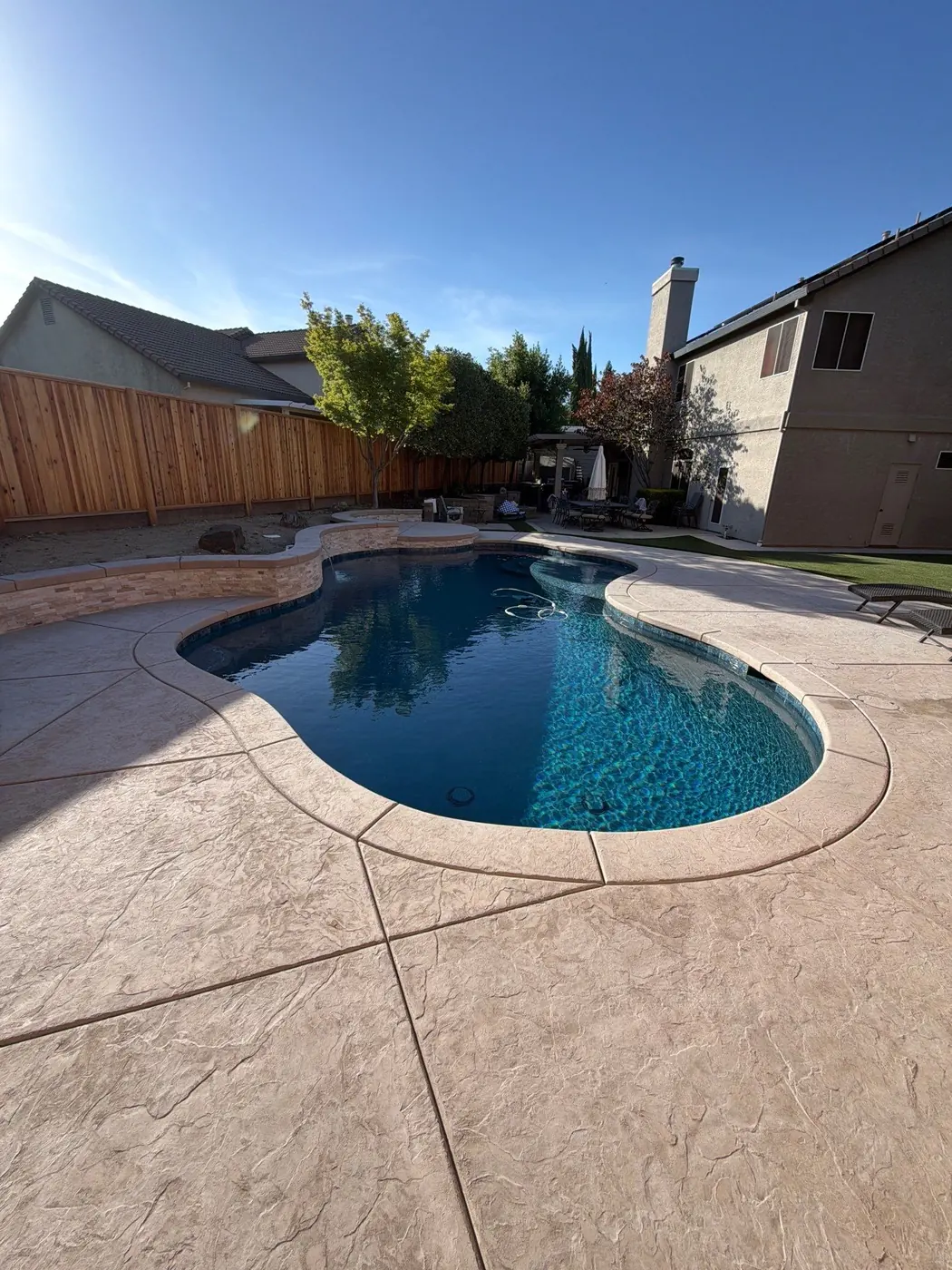 Pools · Concrete · Outdoor Living project by CJR