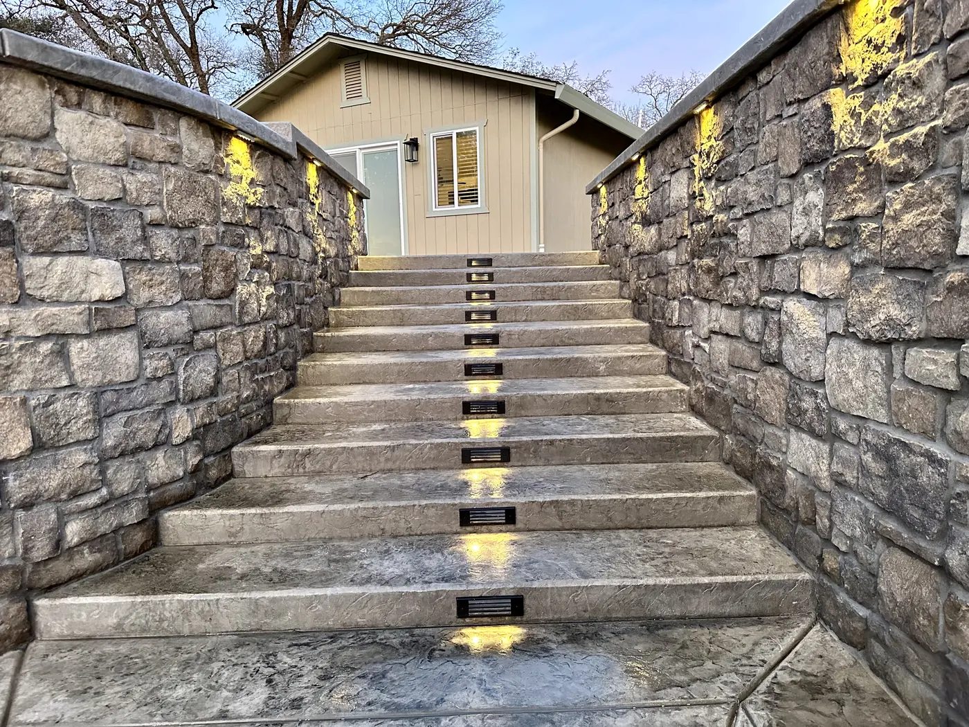 Concrete · Outdoor Living project by CJR