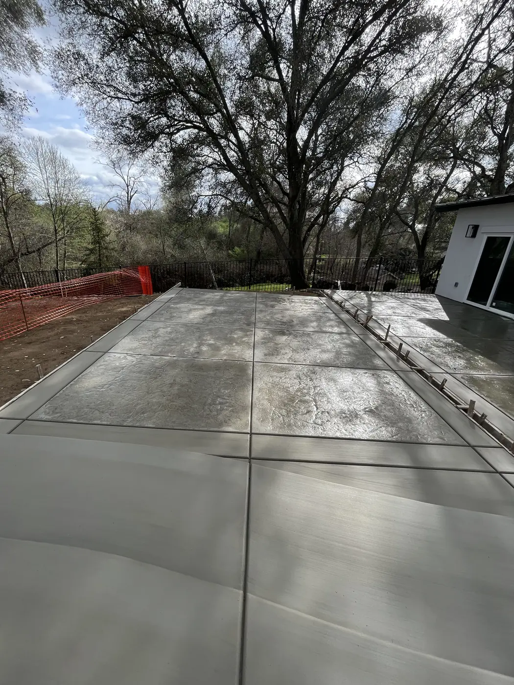 Concrete project by CJR