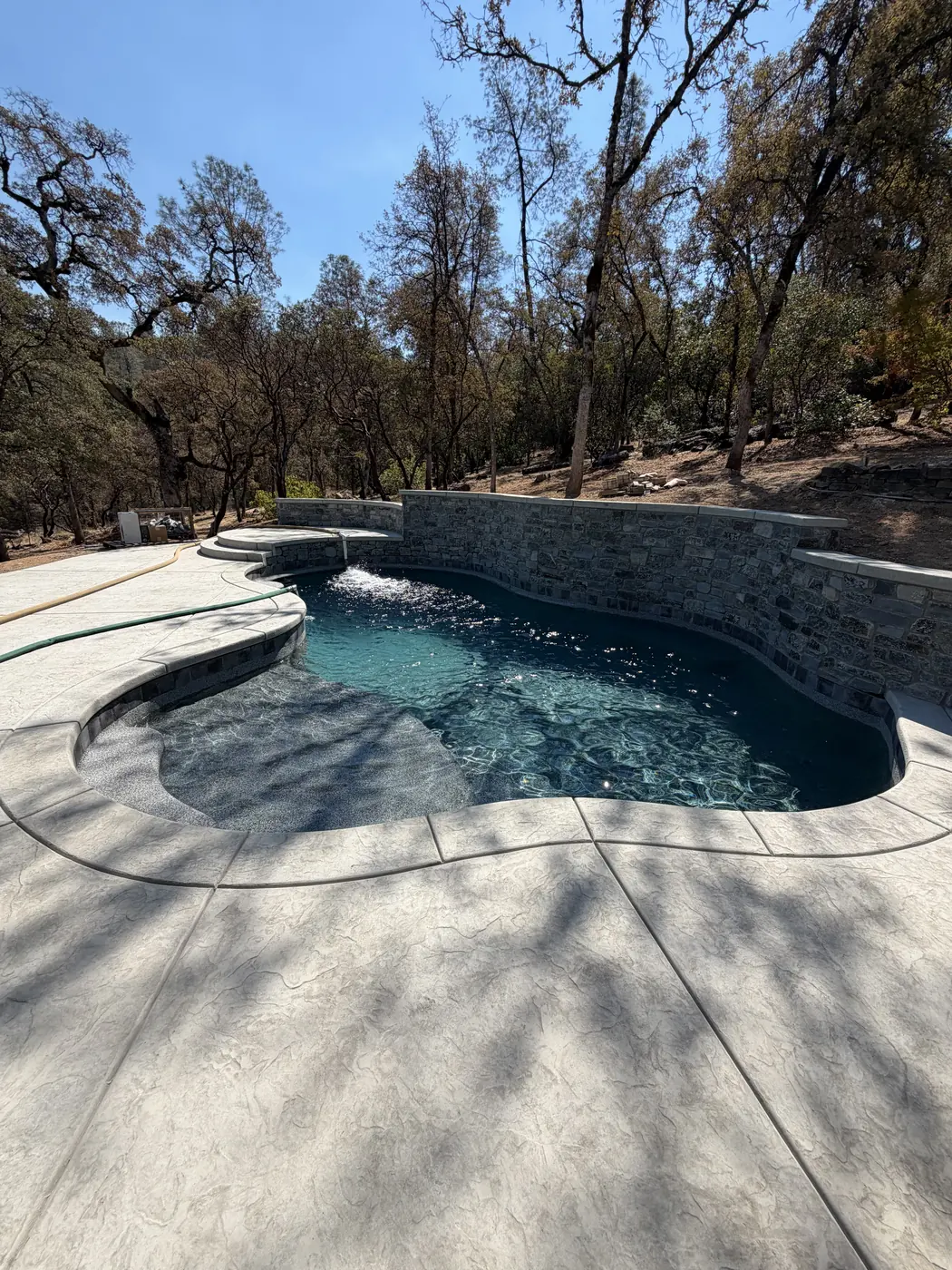 Pools · Concrete project by CJR