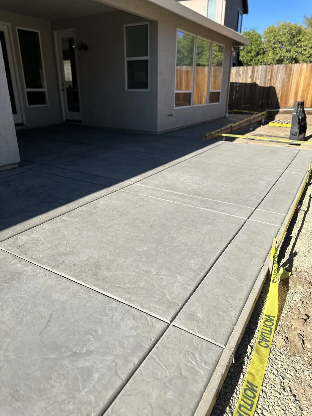 Concrete project by CJR