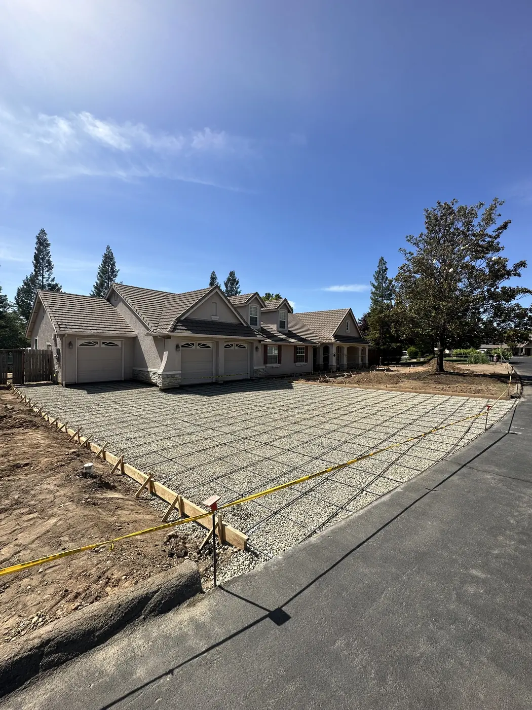 Concrete project by CJR