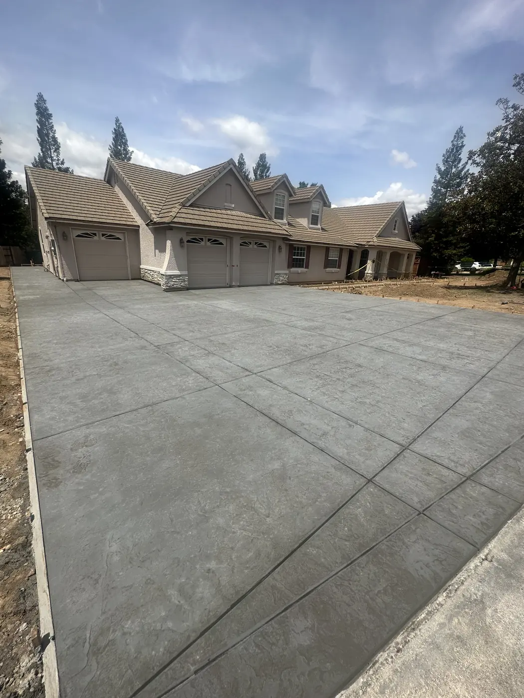Concrete project by CJR