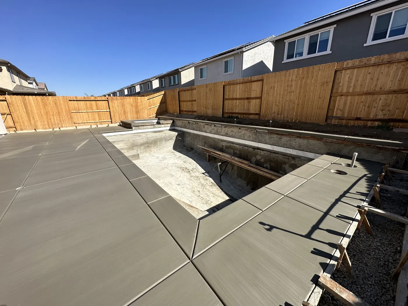 Concrete project by CJR