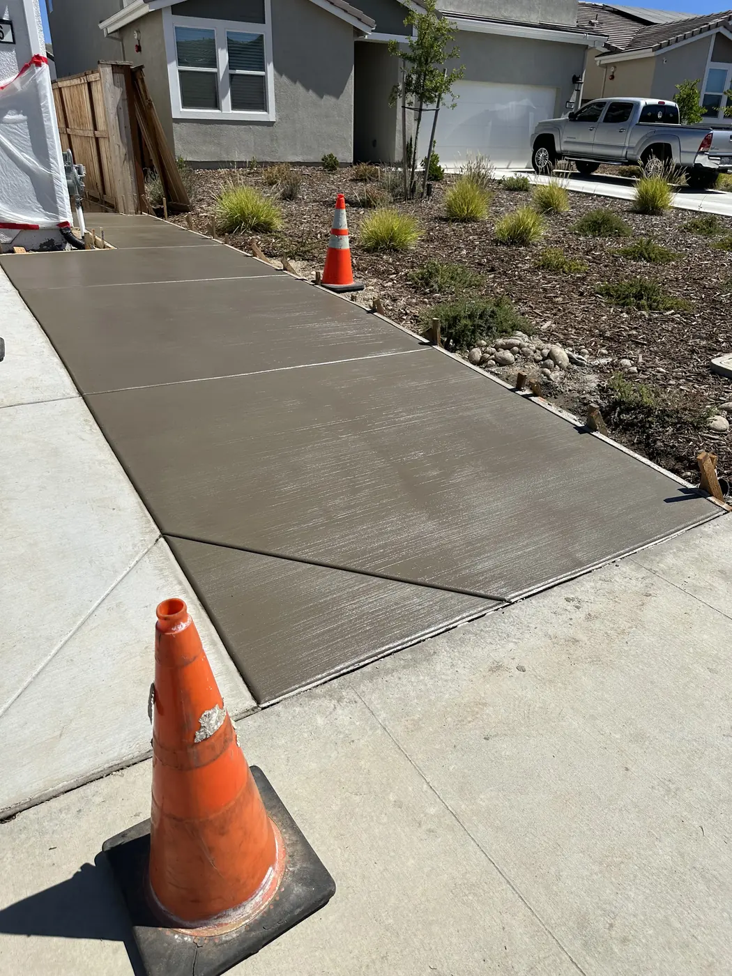 Concrete project by CJR
