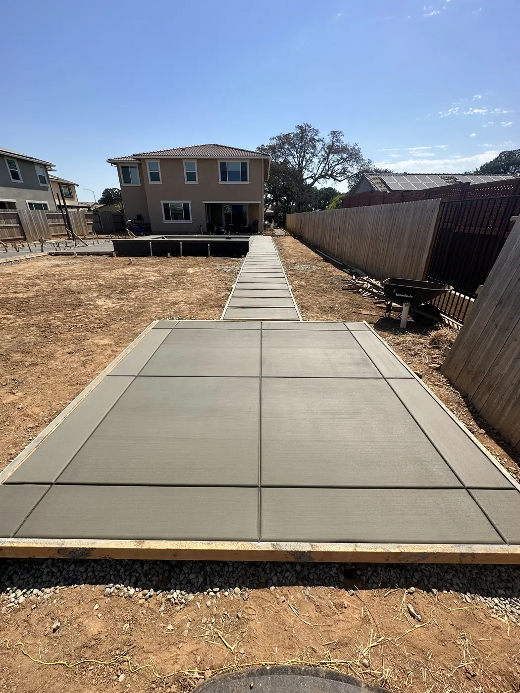 Concrete project by CJR
