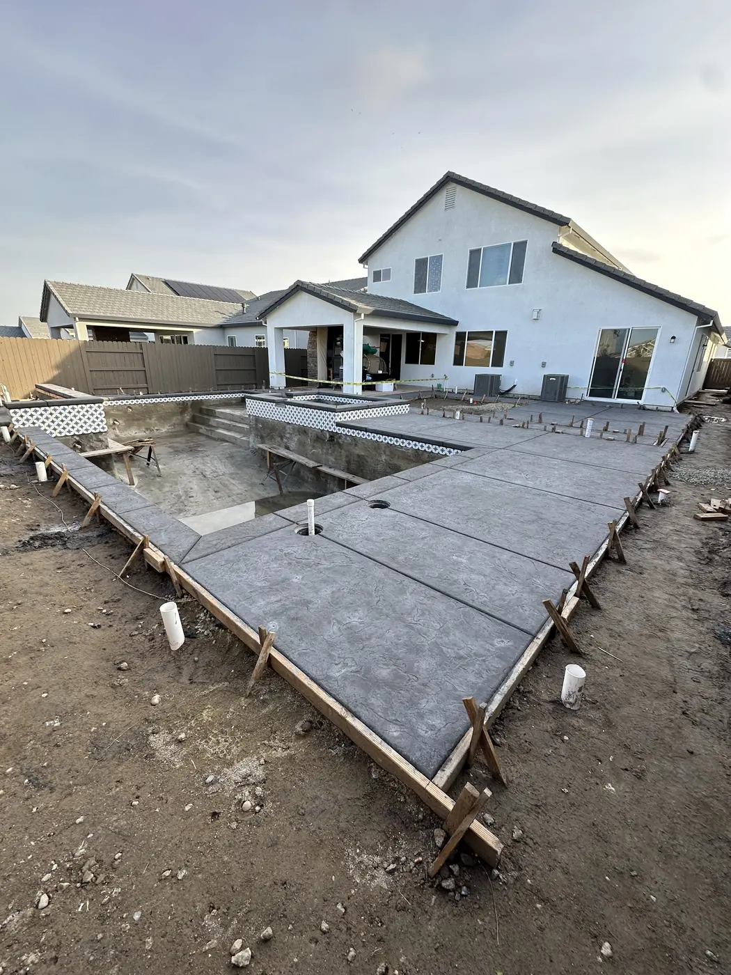 Concrete project by CJR