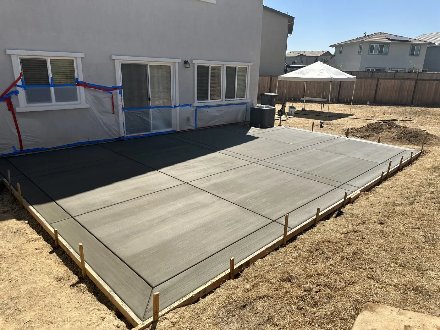 Concrete project by CJR