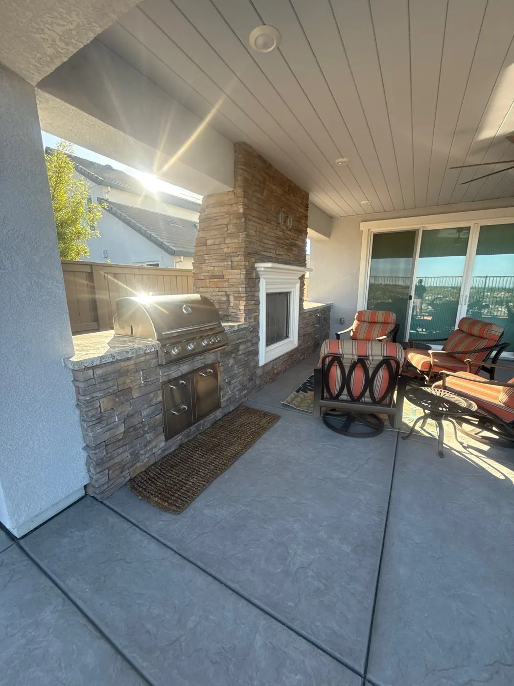Concrete · Outdoor Living project by CJR