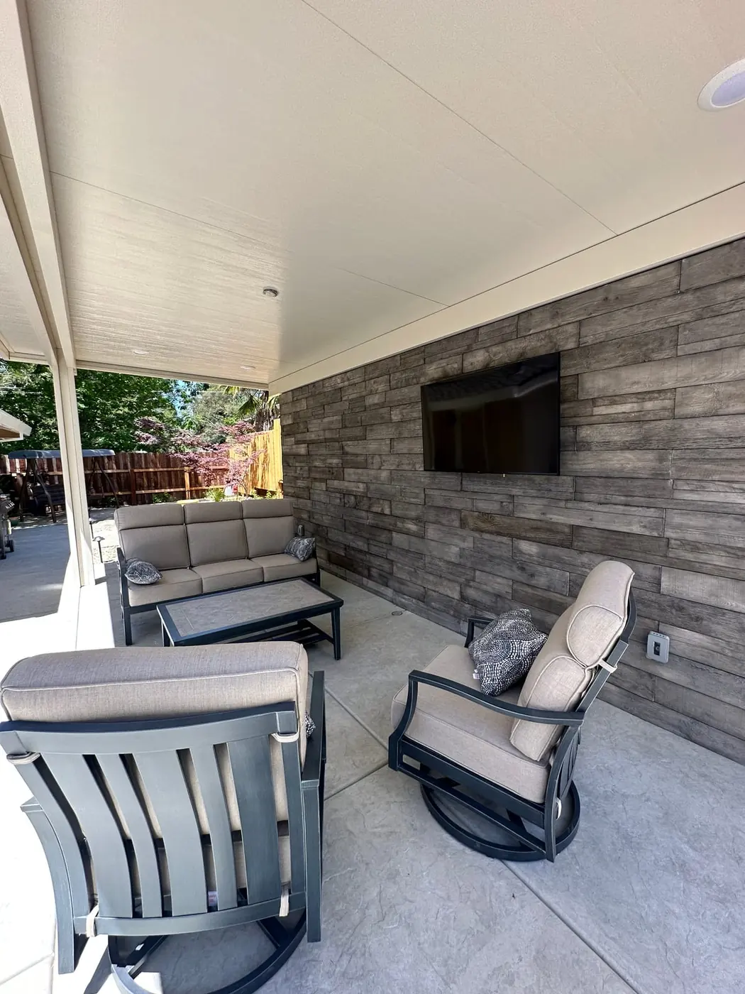 Concrete · Outdoor Living project by CJR