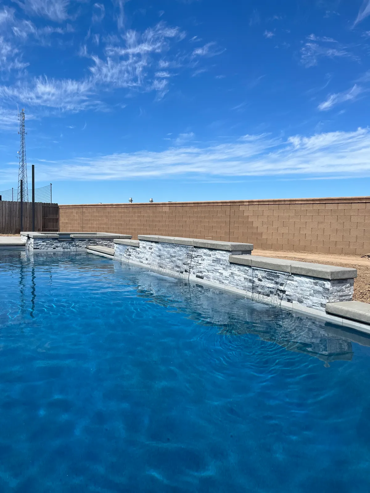 Finished CJR pool at the pool school walkthrough