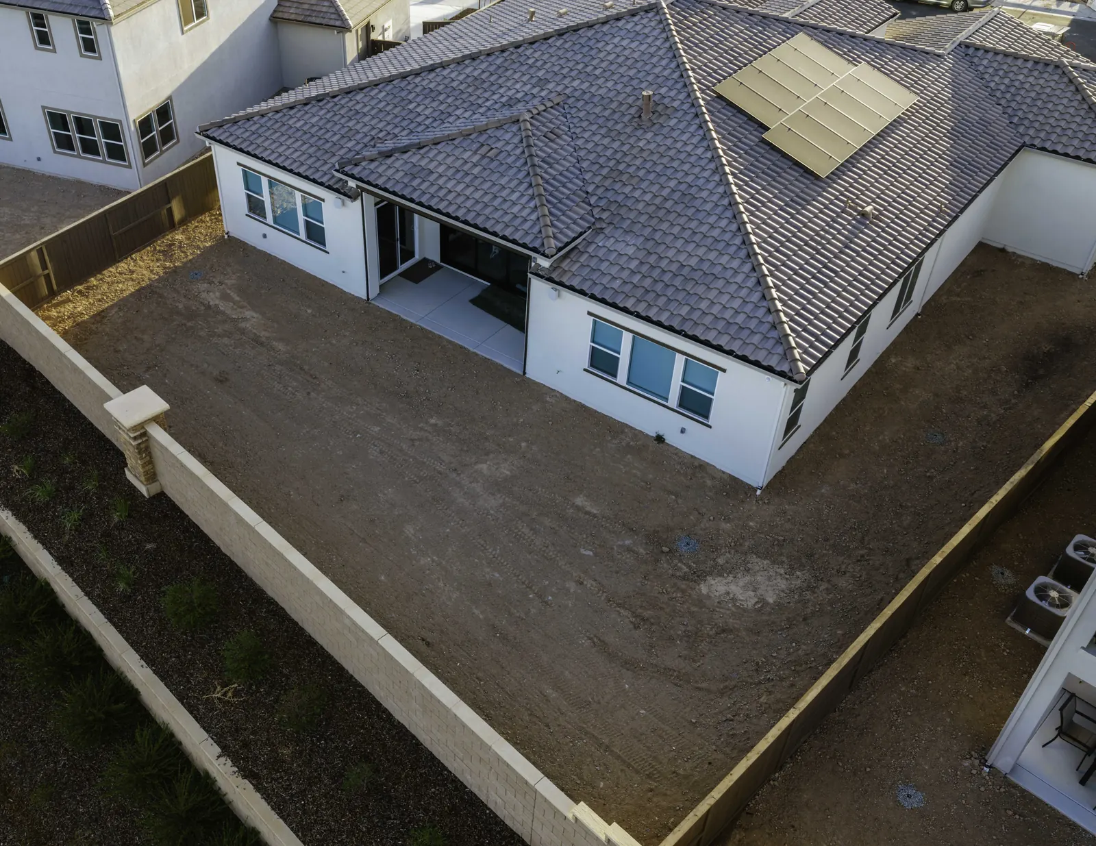 Pre-construction planning on a CJR pool project, photo 3