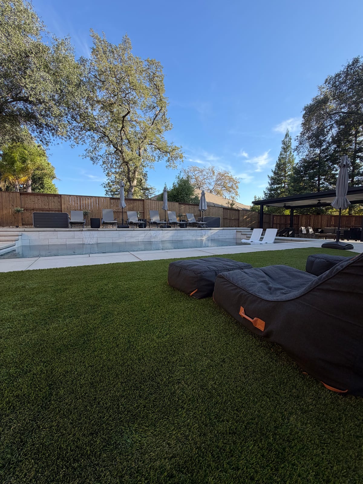 Backyard Landscape Transformation completed