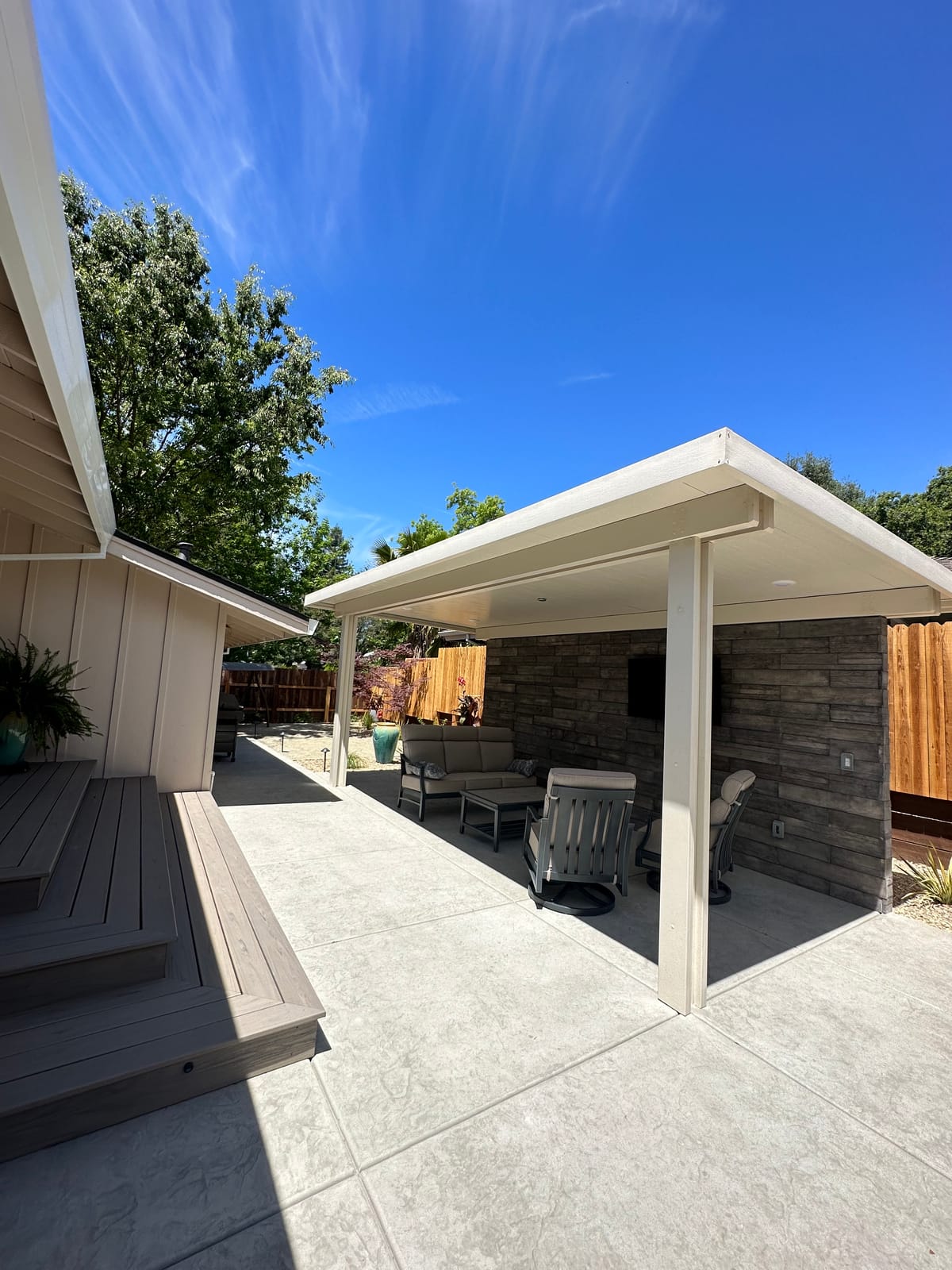 Outdoor Living Transformation completed