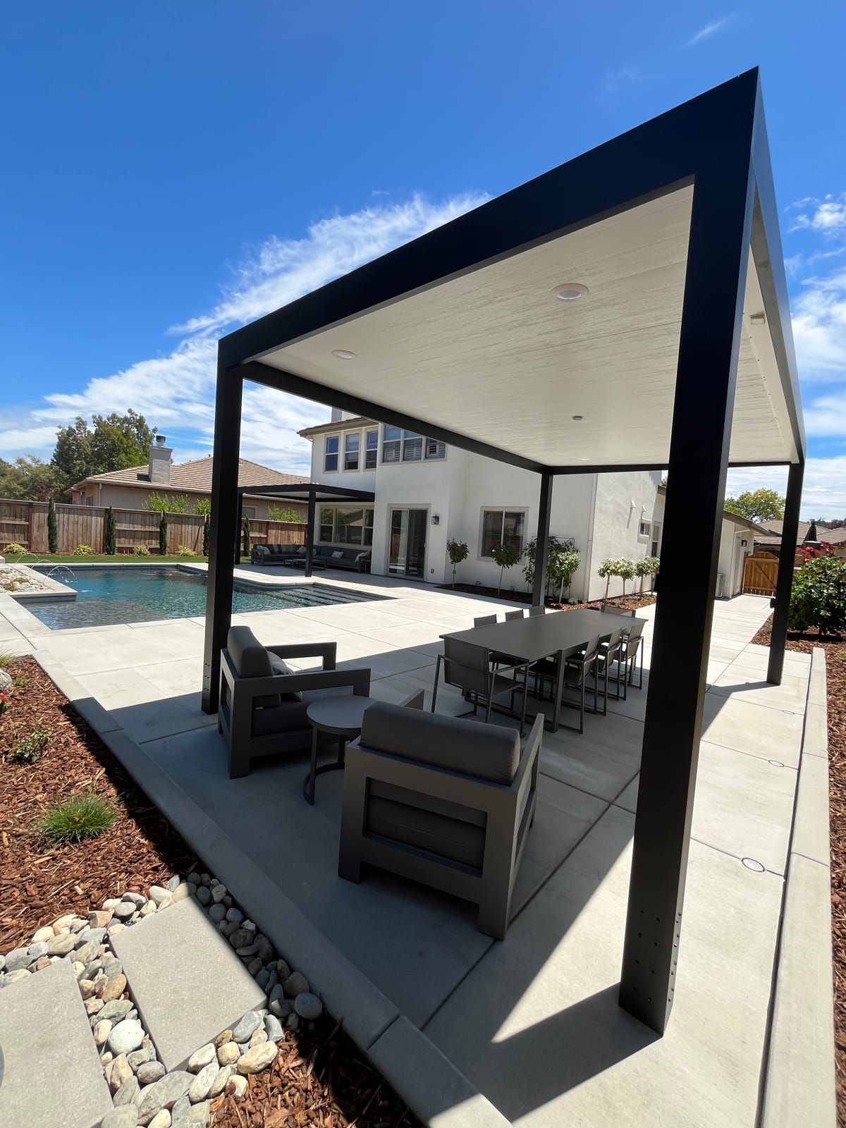 Pool & Outdoor Living Transformation completed