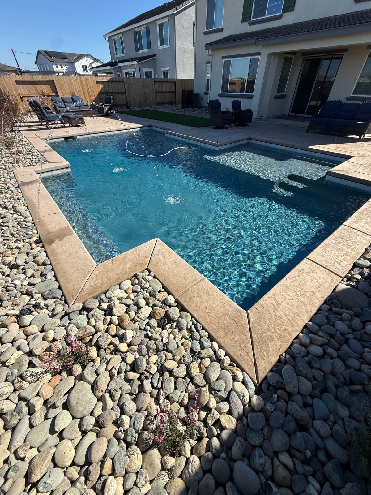 Custom Pool Transformation completed