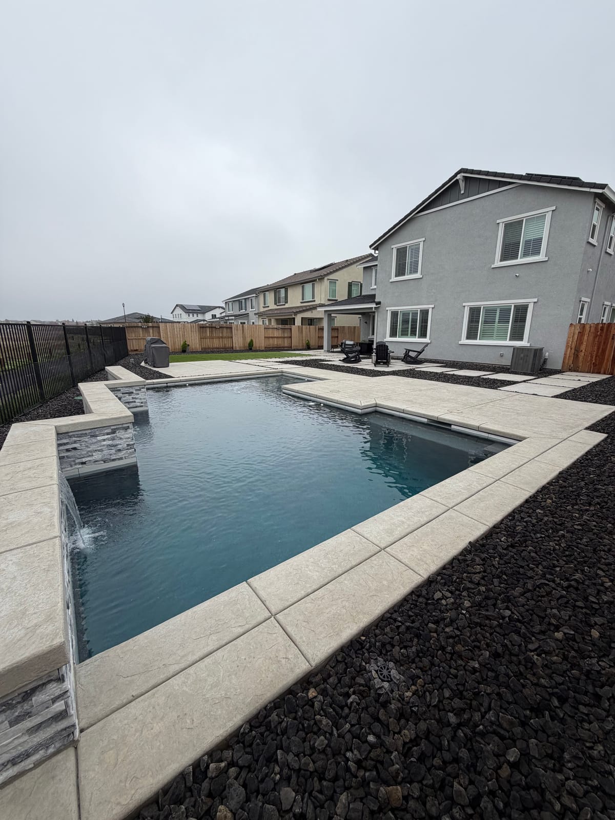 Pool & Spa Transformation completed