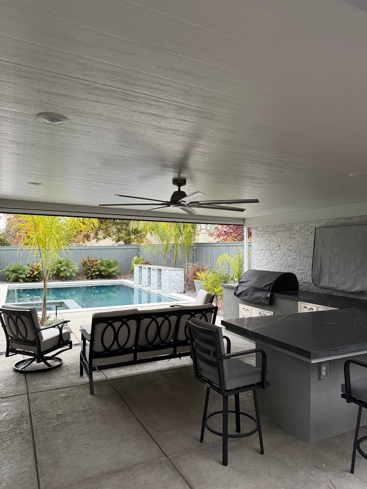 Outdoor Living Transformation completed