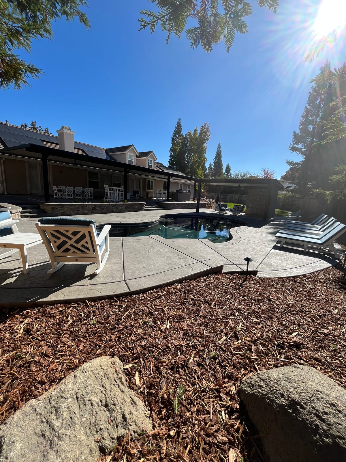 Pool & Landscape Transformation completed