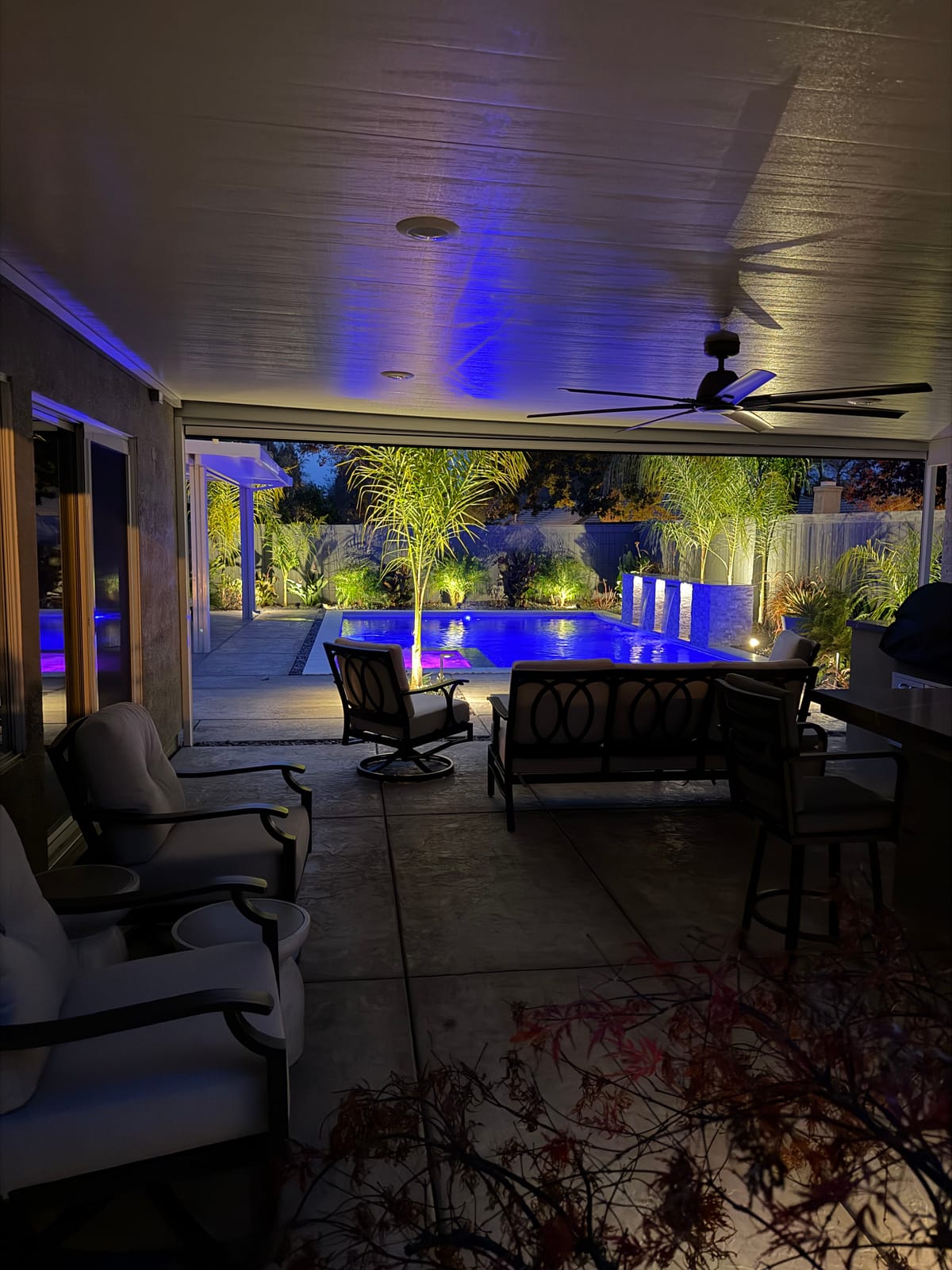 Outdoor Living Transformation completed