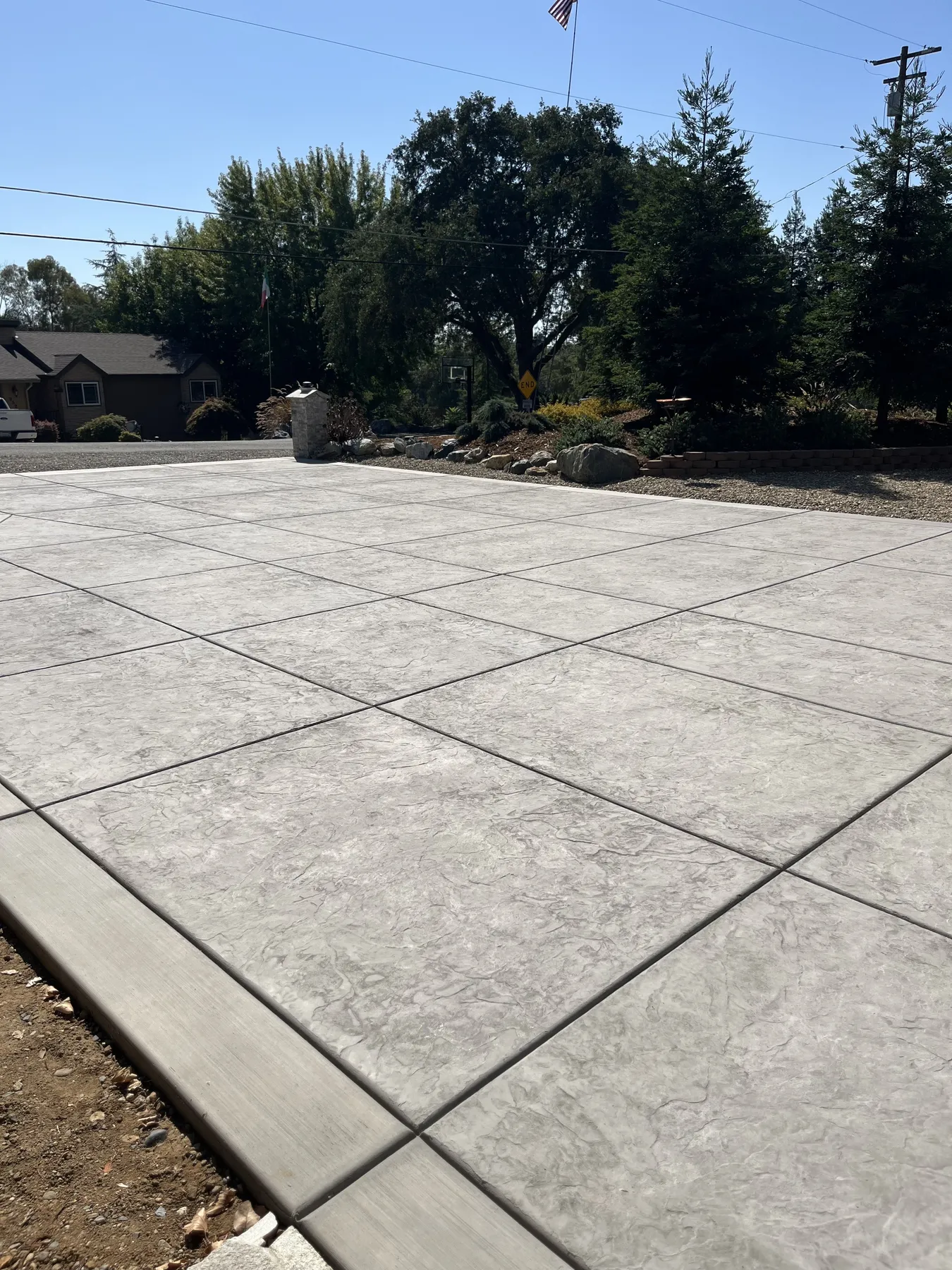 Concrete by CJR Concrete & Landscape Construction