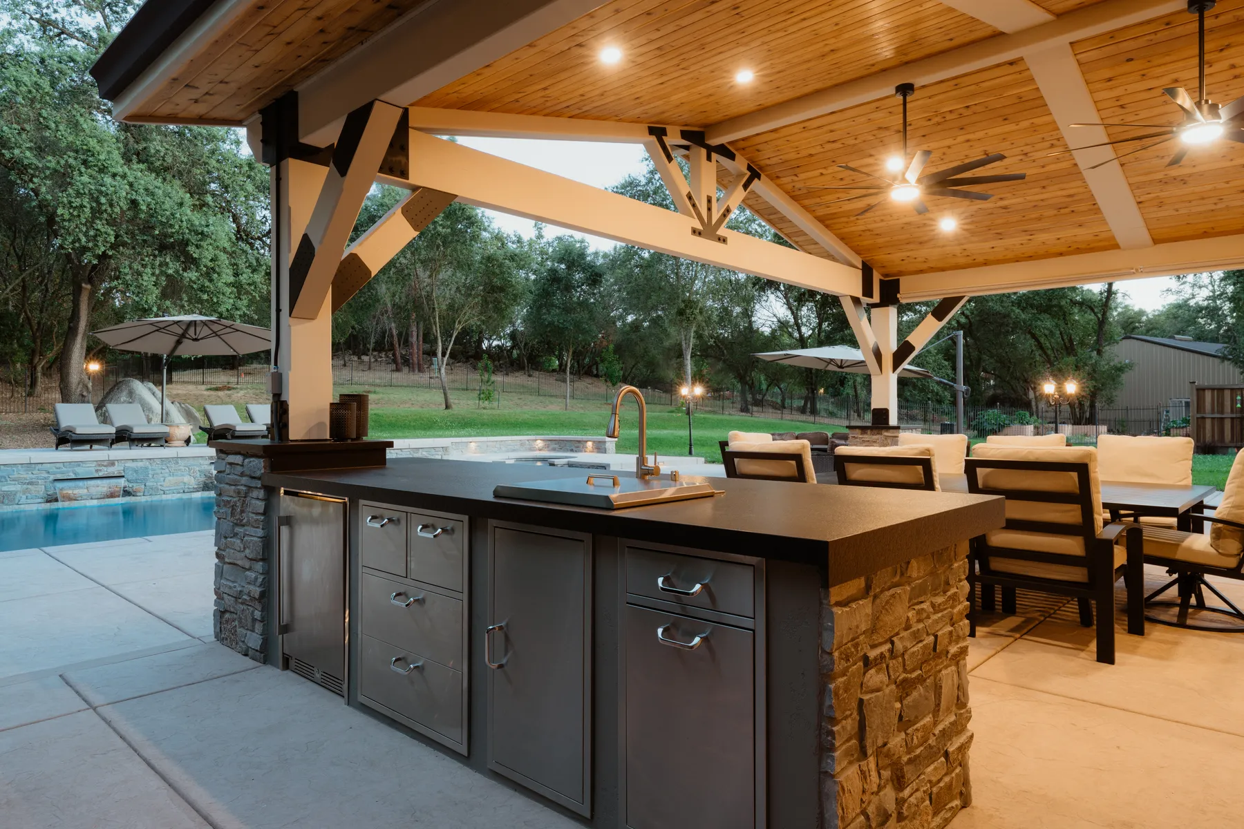 Outdoor Living by CJR Concrete & Landscape Construction