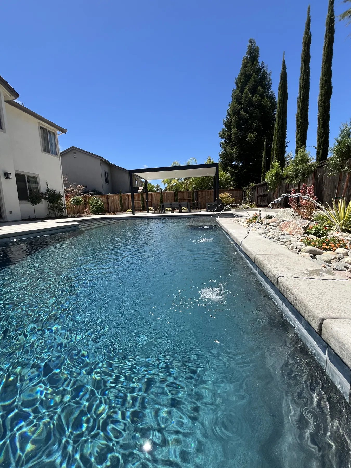 Pool Construction by CJR Concrete & Landscape Construction